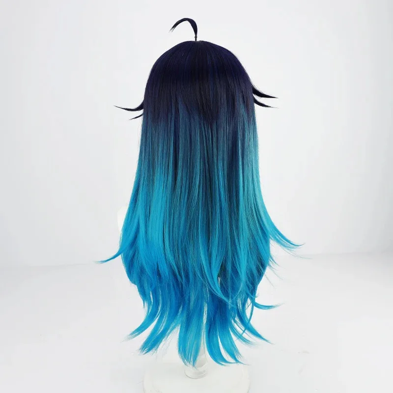 أنثى Venti شعر مستعار لعبة تأثيري 65 سنتيمتر طويلة مقاومة للحرارة الشعر الاصطناعية هالوين حفلة امرأة فتاة الباروكات + غطاء شعر مستعار