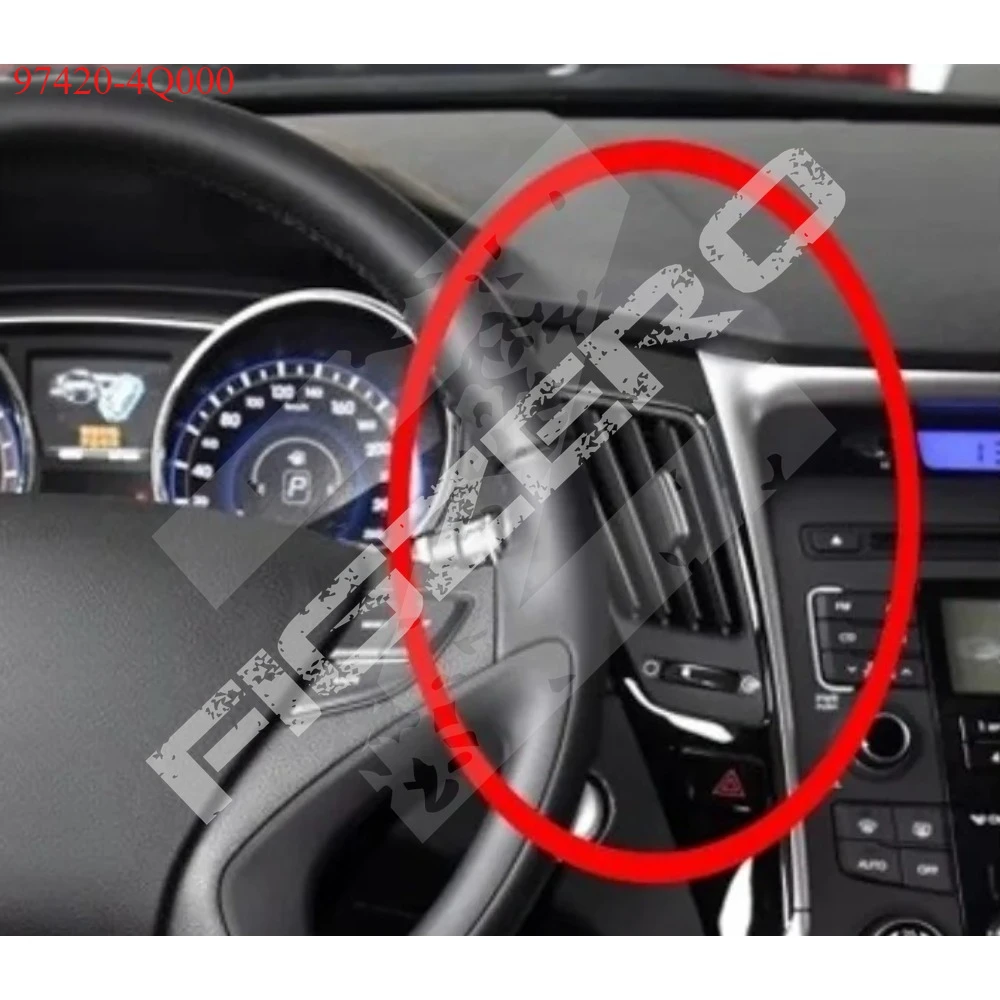 Brand New 97420-4Q000 Air Conditioning Heating Cooling Vent Paddle Assembly for Hyundai Sonata 2011 2012 2013 2014 2015 1pc view 5