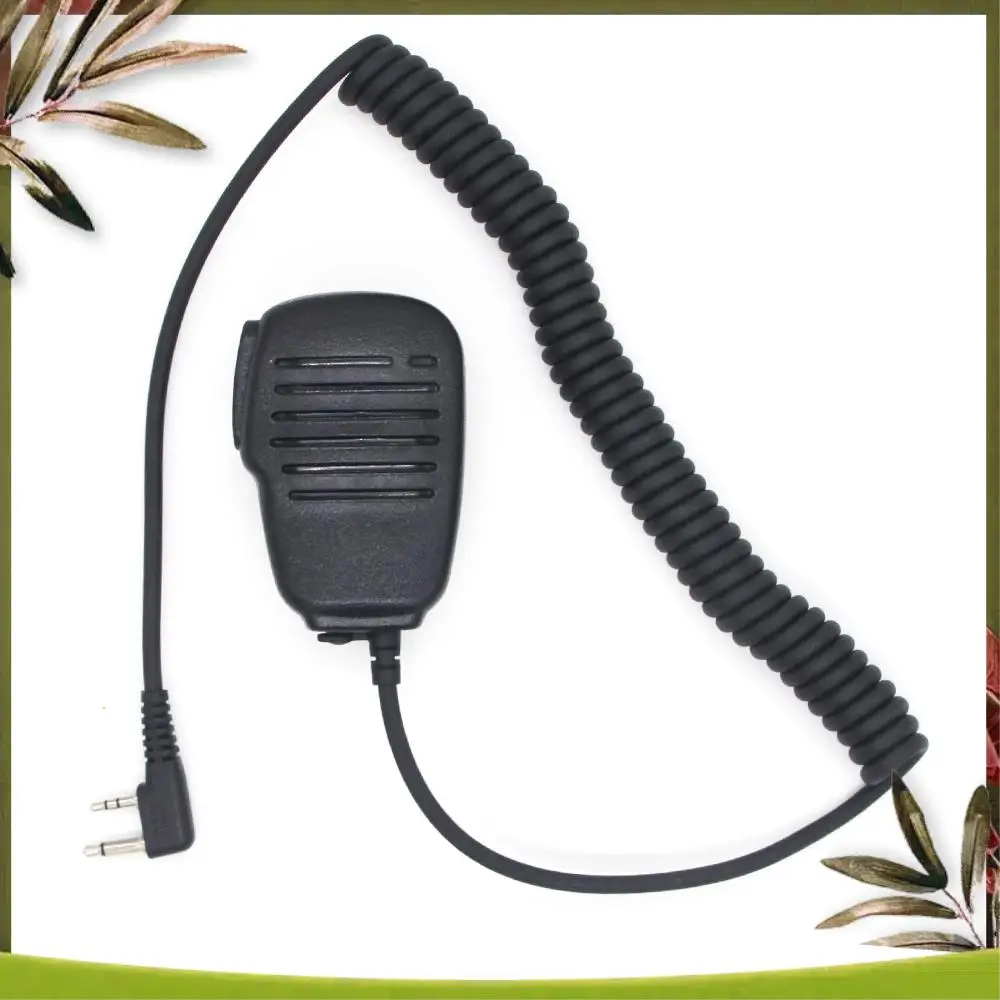 ABDW-Shoulder Remote Speaker Mic Microphone PTT For ICOM IC-V8 V85 IC-F21 F20 F3 F4GS