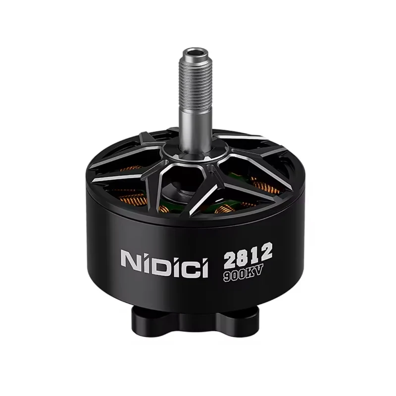 Silnik bezszczotkowy iFlight NIDICI 2812 900KV z wałem 5mm, kompatybilny z śmigłami 8-9 cali do dronów RC FPV