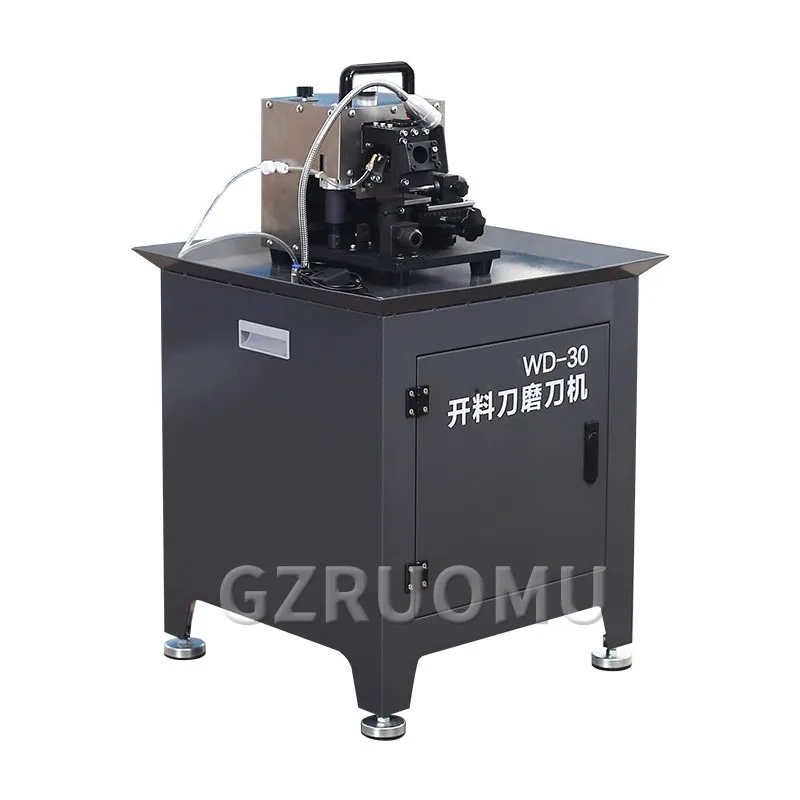 WD30 Multifunction Electric Knife Sharpener Benchtop Automatic Sharpening Equipment Woodworking Cutting Knife Sharpening Machine