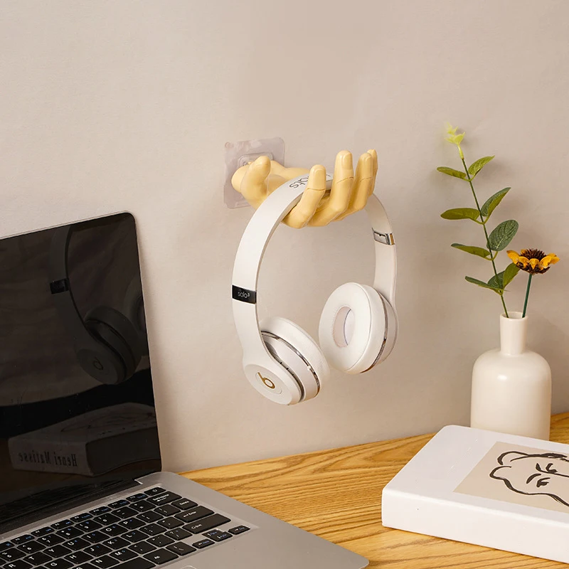Palm Up Hook portasapone Finger Hand Shape Design appendiabiti da parete ganci portaoggetti da bagno espositore Decor Home Organization
