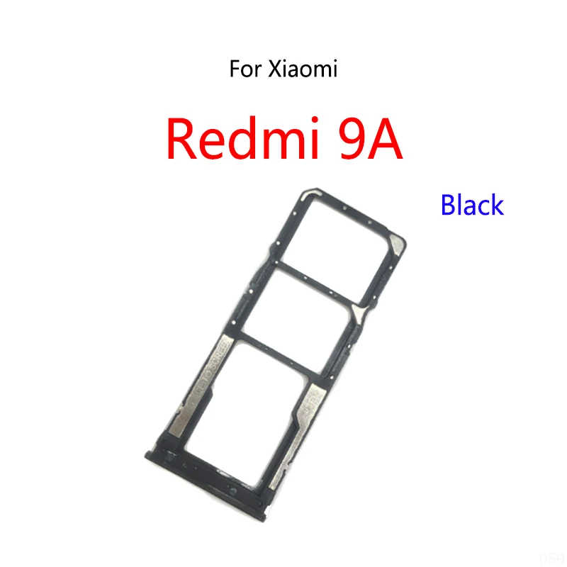 For Xiaomi Redmi 9A New SIM Card Slot Tray Holder Sim Card Reader Socket