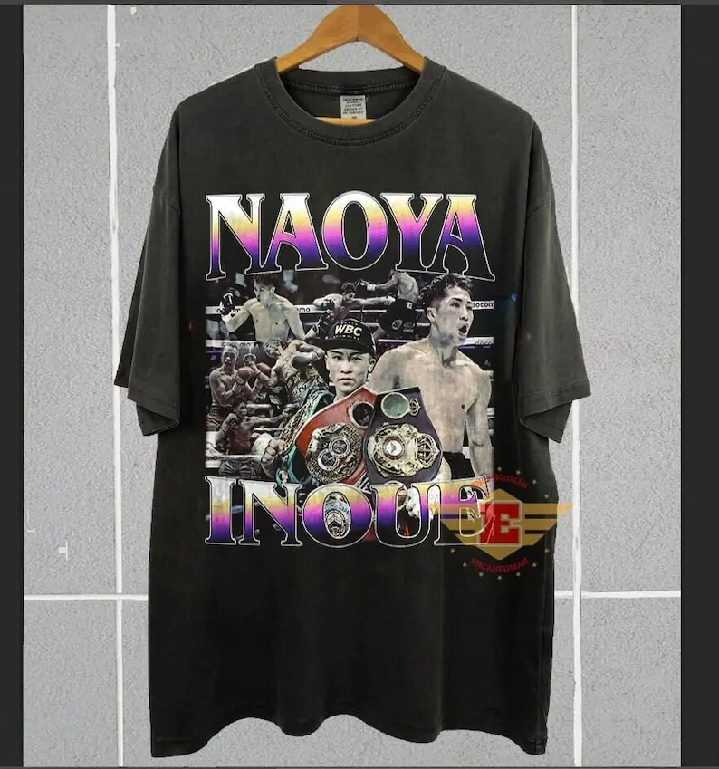 Naoya Inoue, Boxing shirt, Classic 90s Graphic Tee, Unisex, Naoya Inoue Vintage Bootleg, Gift, Retro