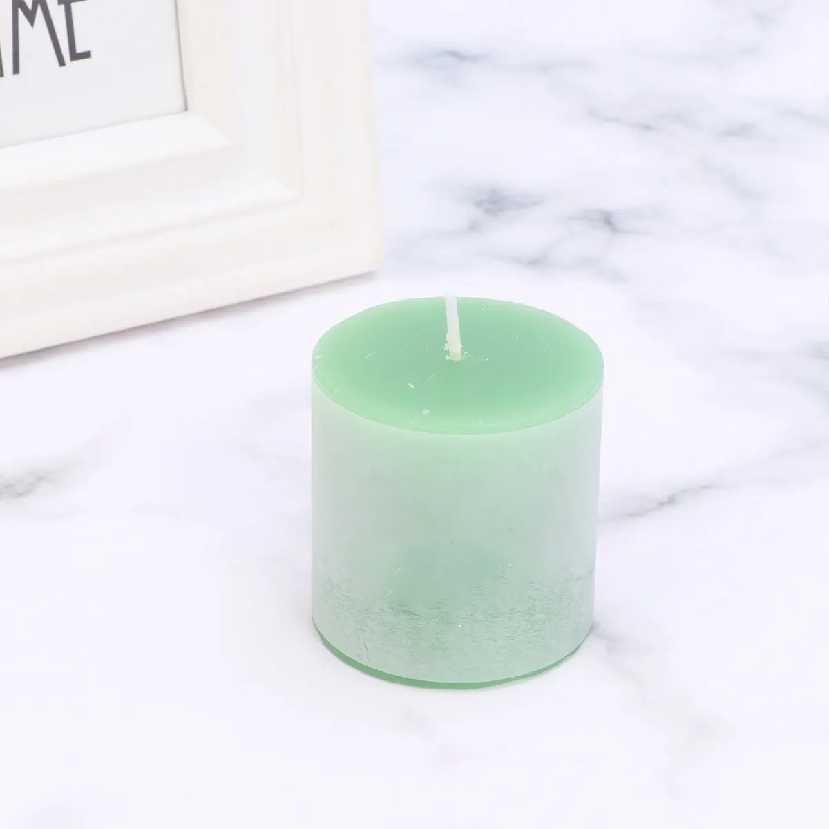 6Pcs Green Tea Scented Aromatherapy Candles Eco Friendly Paraffin Luxury Decorative Candles for Wedding Birthday Spa Meditation
