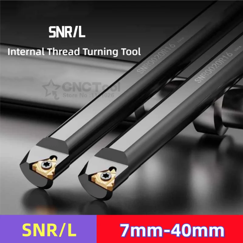 SNL SNR0008K08 SNR0008K11 SNR0010K11 SNR0012M11 SNR0016Q16 SNR0020R16 SNR0025S16 SNR0032T16/22 SNR0040T22 Инструменты для внутренней резьбы