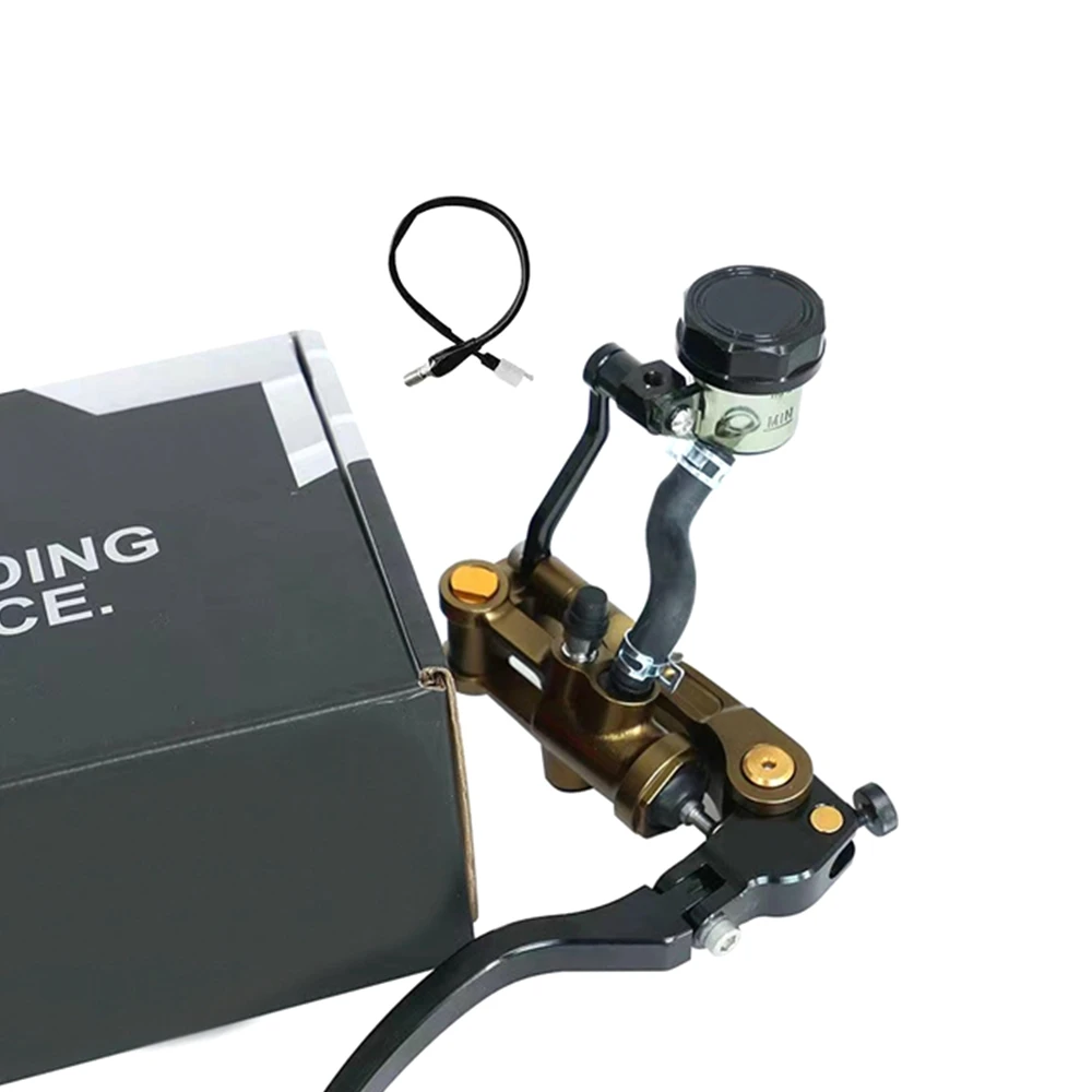 CNC Left 17.5RCS Right 19RCS Brake Master Cylinder Cable clutch Brake Pump 22mm Universal For Racing Dirt Bike Motorcycle E-bike