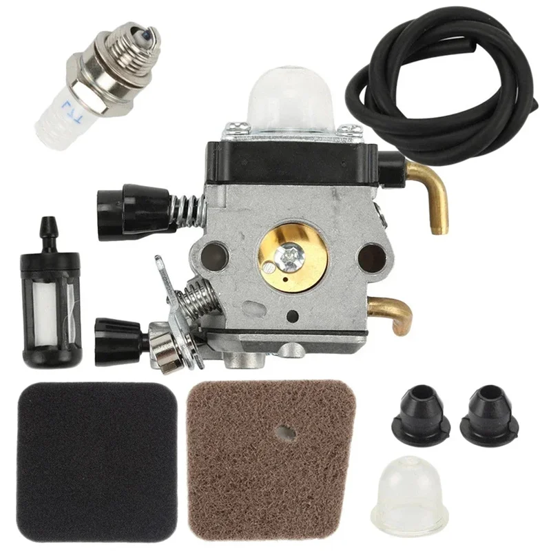 

AB66-Carburetor Kit Air Filters For Stihl BG72 BG75 HS80 FS75 FS85 FS80 ZAMA C1Q-S66 Trimmers