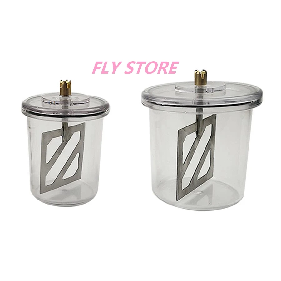 1pcs Dental Accessories Mixing Beaker 500ml 1000ml Mixing Cups for Dental Lab Vacuum Mixer