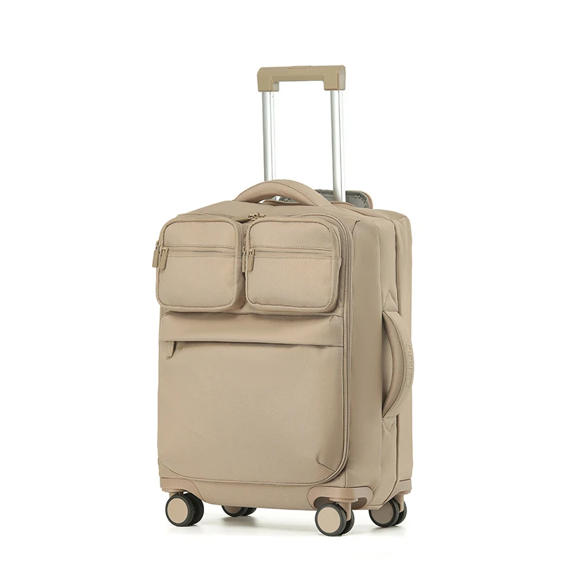 

Новый ультралегкий тканевый чемодан, водонепроницаемый багаж, дорожная сумка 28 дюймов, ручная кладь 20 дюймов, дорожный чемодан на колесиках 24 дюйма