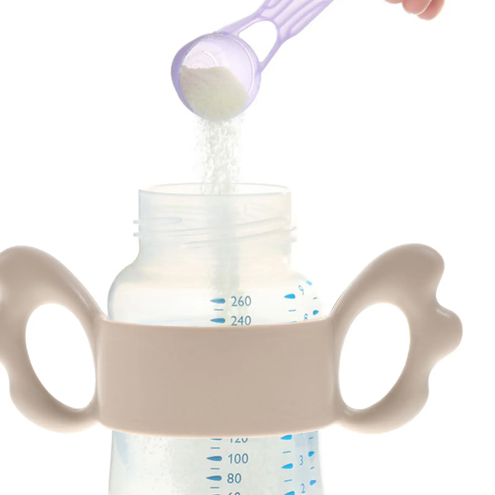 

Silicone Bottle Nozzle Handles for Baby Holder Motorcycle Bottles Wide Neck Grip