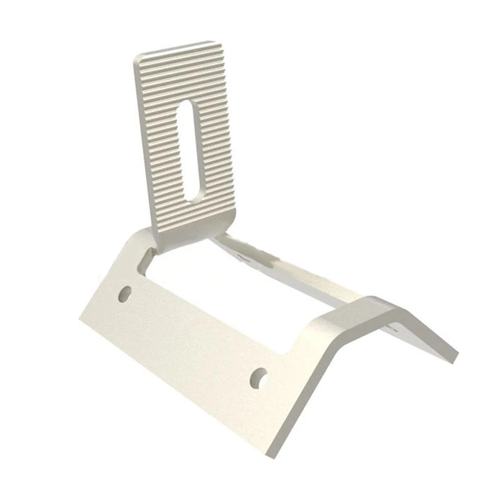 Convenient Stainless Steel PV Roof Hook for Rail Mounting on Color Steel Tile Photovoltaic Clamp with Accessories