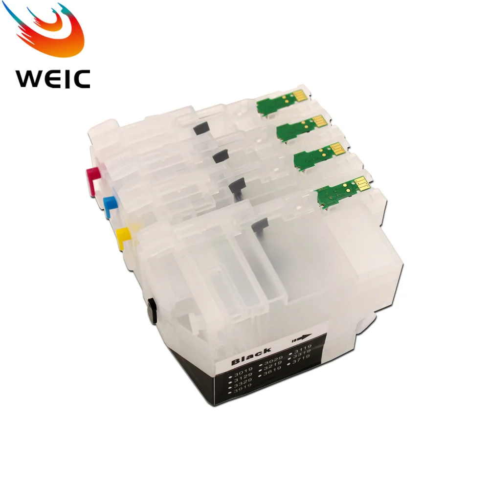 WEIC LC3319 Refill Ink Cartridge for Brother MFC-J5330DW MFC-J5730DW MFC-J6530DW MFC-J6930DW MFC-J6730DW J5330 J5730 J6530 J6930