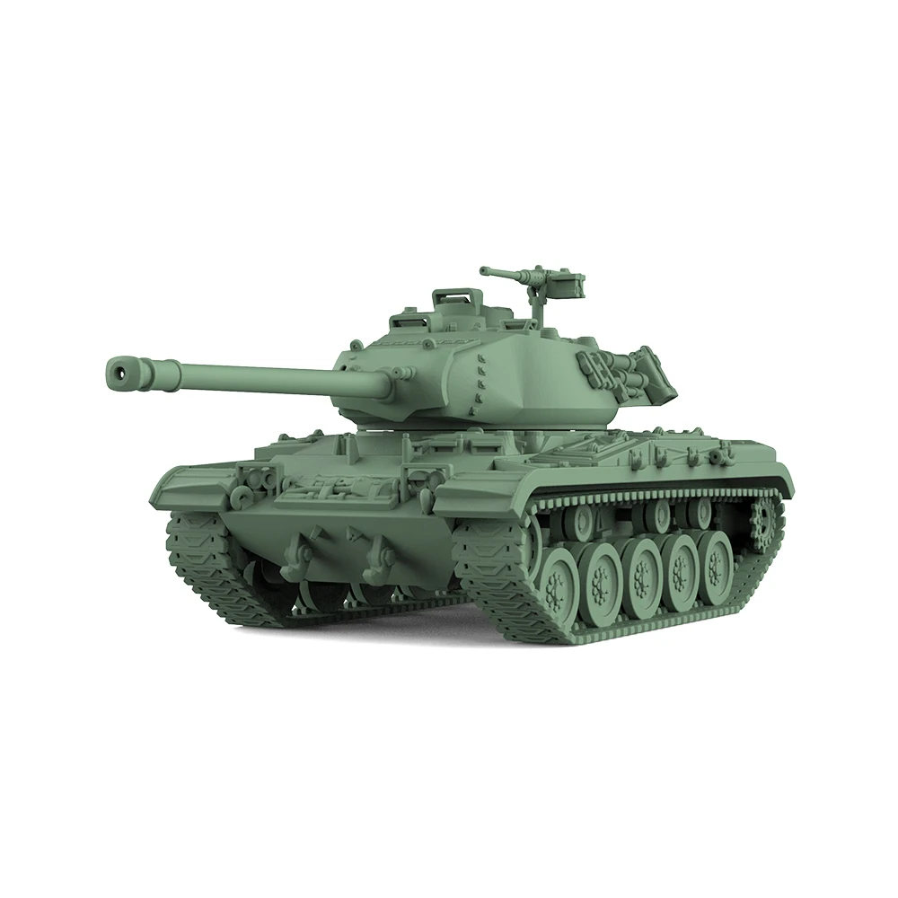 

SSMODEL SS527 1/48 1/87 1/160 1/220 Комплект военной модели US M41 Light Tank
