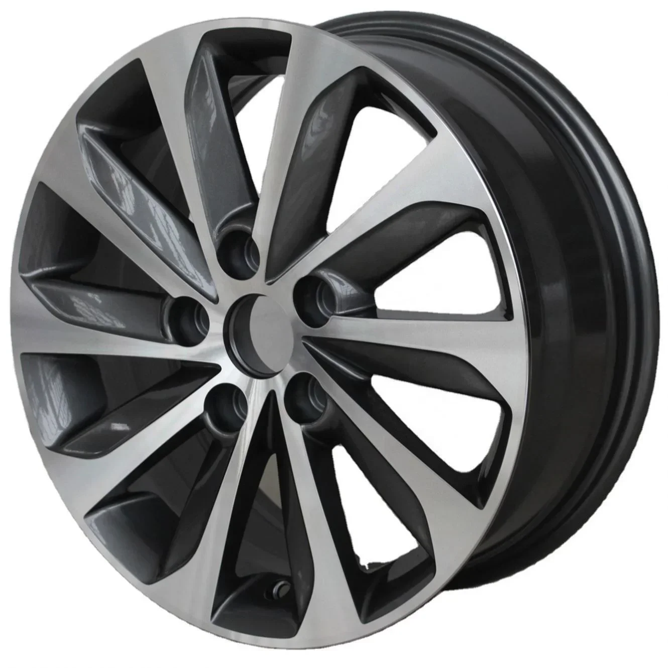 for 16 17 Inch 5*114.3 Passenger Car Alloy Wheel Rims For Centennial Coupe Sonata NF Elantra Equus Santa Fe Tucson