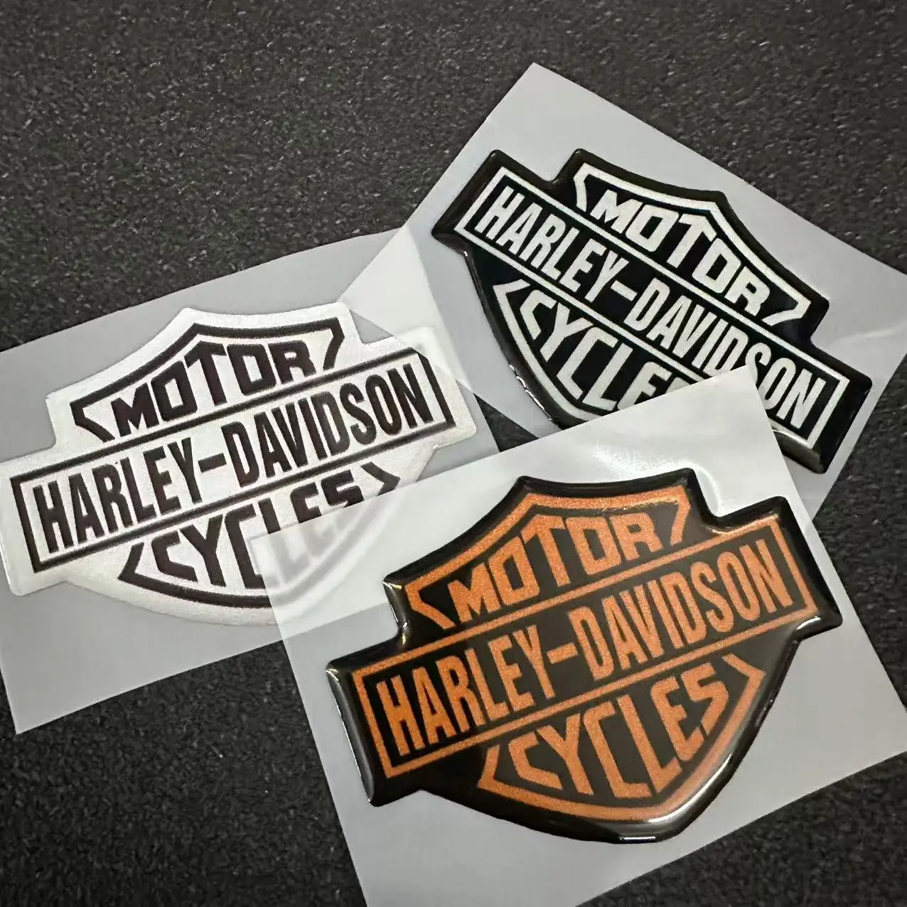 

3D Gel Harley Davidson Sticker Logo Motorcycle Tank Helmet Decal for Harley Davidson Electra Glide 1250S PA1250