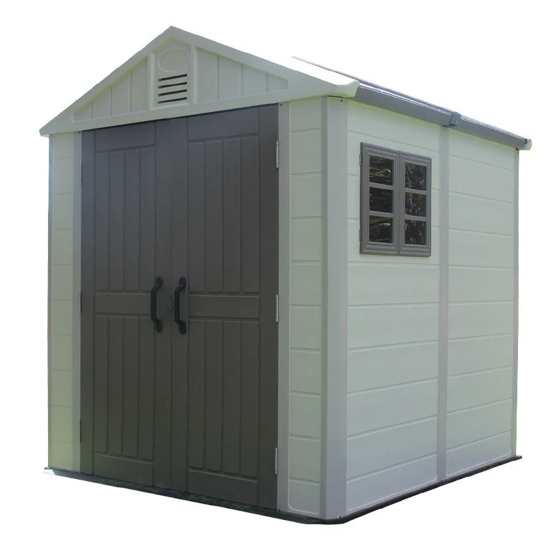 

Outdoor courtyard storage room Simple room Locker removable and mobile