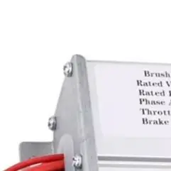 Silver 48V 72V 1000W 1500W E-Bike Motor Controller Dual Mode Drive Waterproof Aluminum Housing For Electric Motorcycle Tricycle