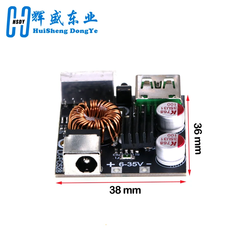 65W Full Protocol Mobile Phone Fast Charging Module PD Fast Charging Board QC4.0 3.0 For Huawei iPhone Flash Charging