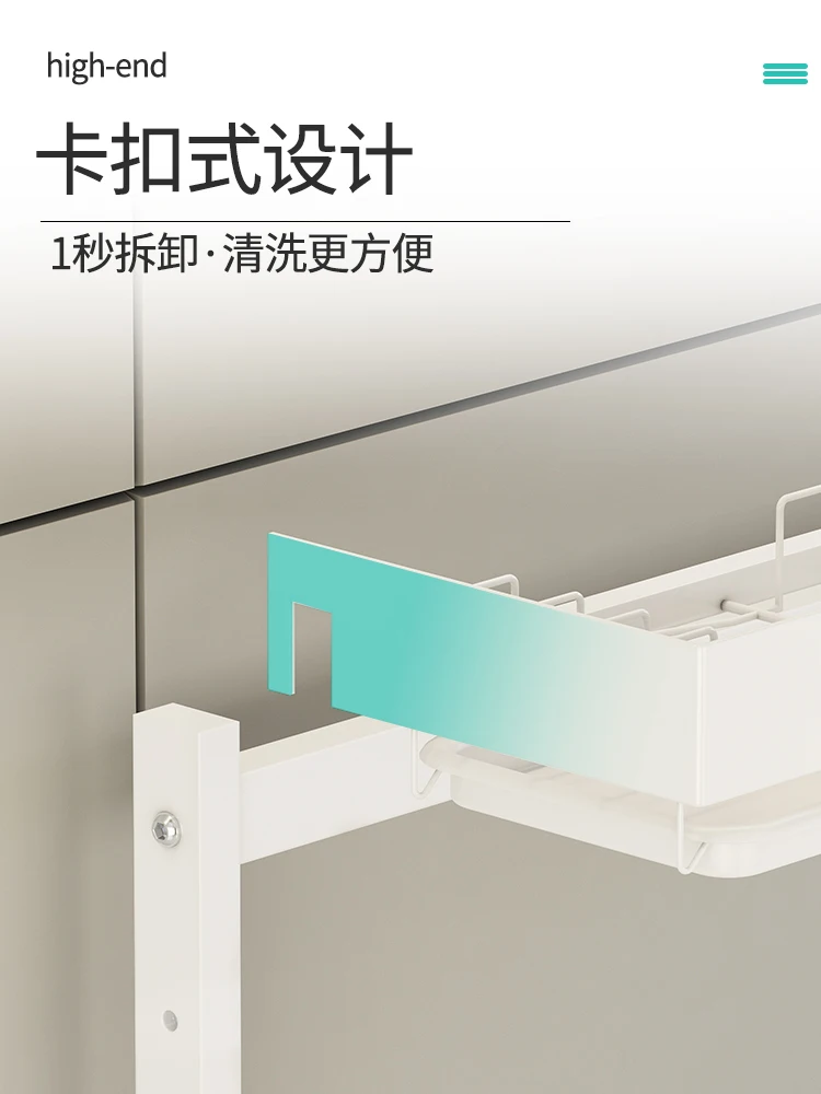 304 aço inoxidável Kitchen Sink Rack