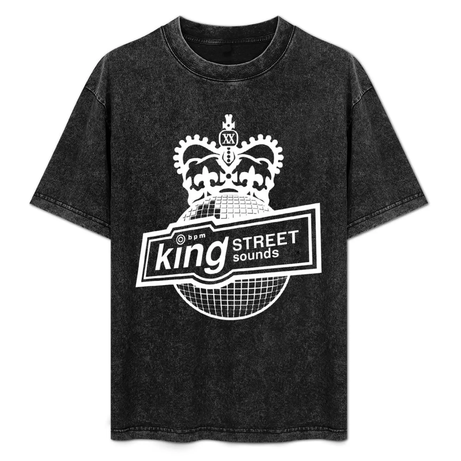

King Street Sounds For DJs, Producers & Rave Monkeys T-Shirt graphic t shirt vintage summer 2025 plain T-shirt men