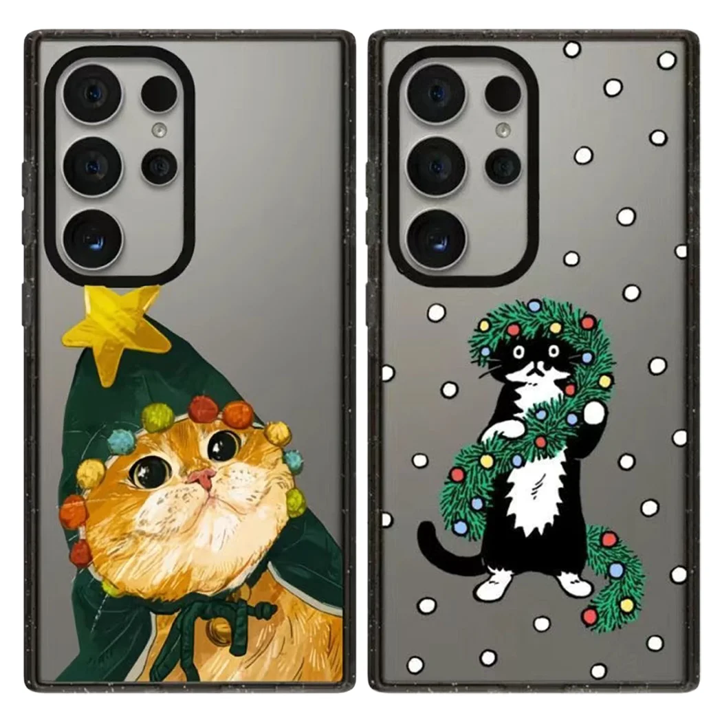 

Magic Cat Acrylic Magnetic Case: Compatible with Samsung Galaxy S23 U S24U S25 Ultra S25+ Plus Shell