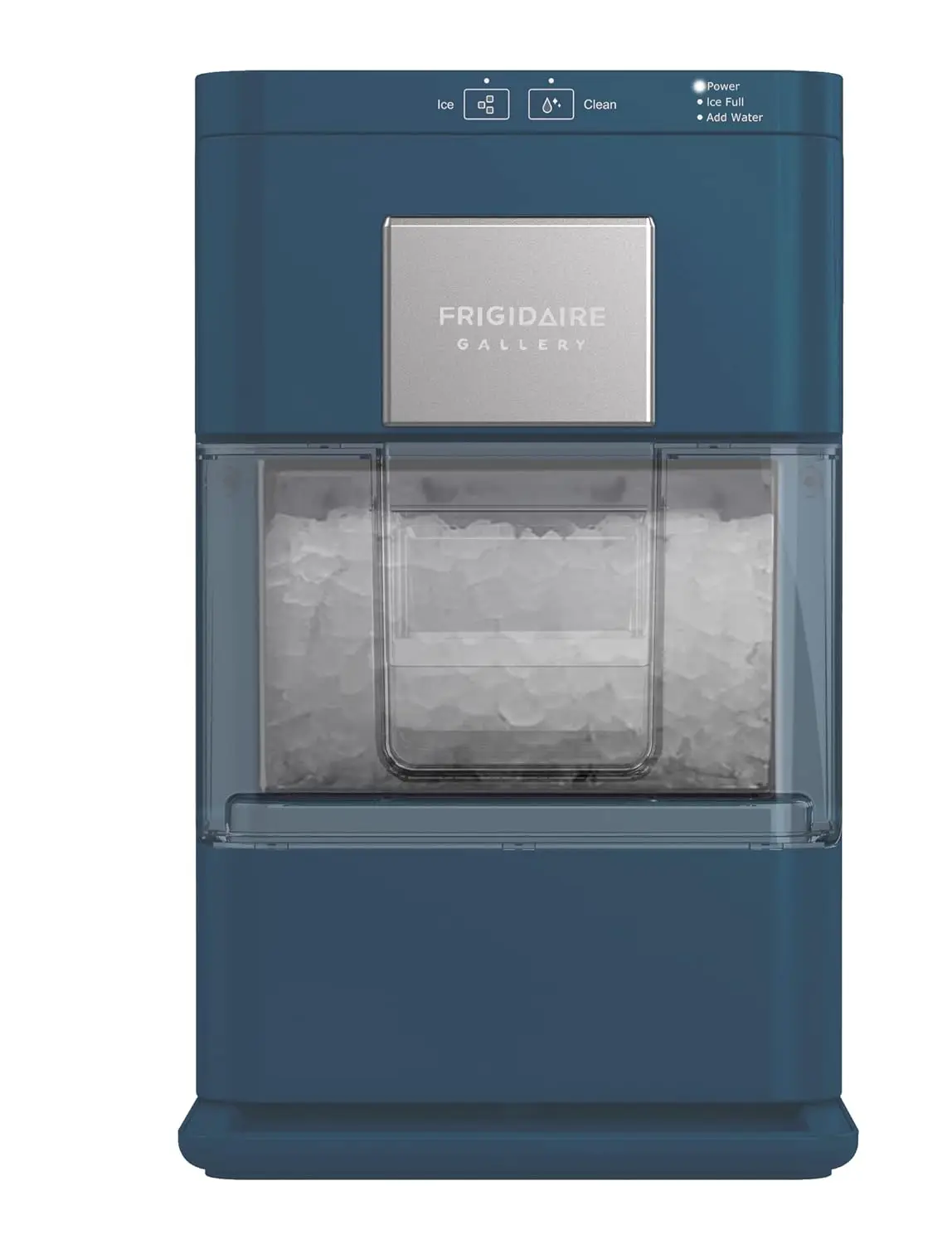 Crunchy Nugget Ice Maker, per Day, Auto Self Cleaning, 2.0 Gen, Navy