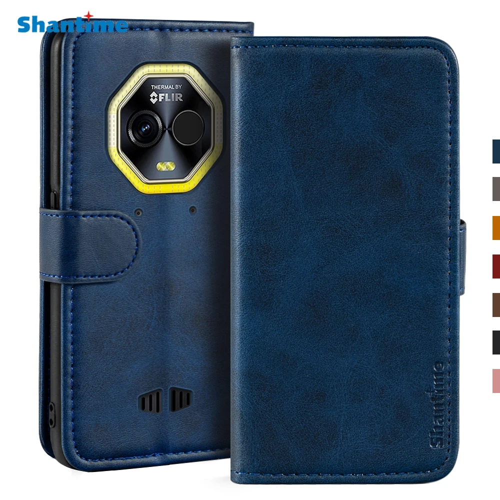 Case For Ulefone Armor Mini 20T Pro Case Magnetic Wallet Leather Cover For Ulefone Armor Mini 20T Pro Stand Coque Phone Cases