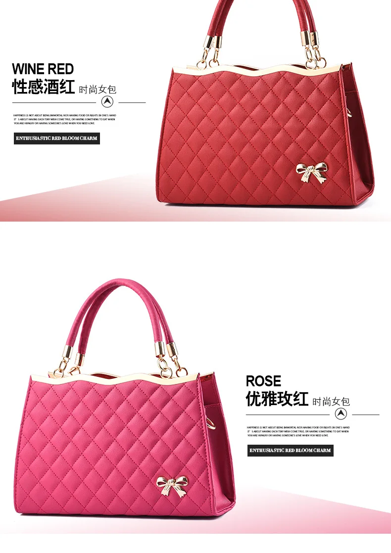 Einfarbig Mode Frauen Handtaschen Weiche Leder Tote Tasche Casual Große Umhängetaschen für Frauen Neue Schulter Messenger Taschen – Detail 13