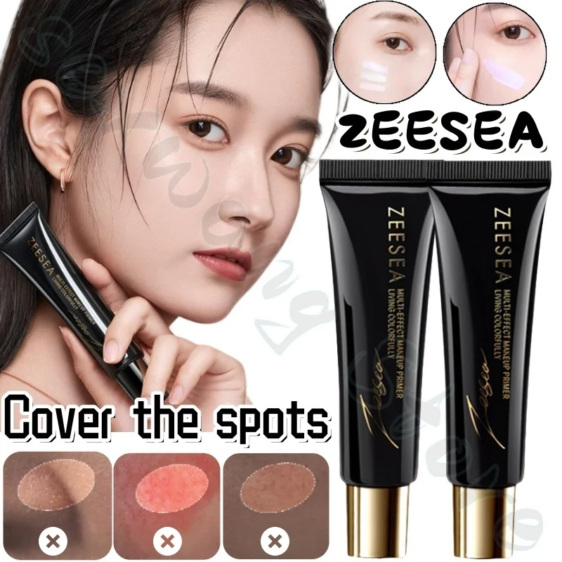 

ZEESEA men and women isolation cream pre-makeup non-cosmetic cream multi-effect combination even skin tone to improve dull skin