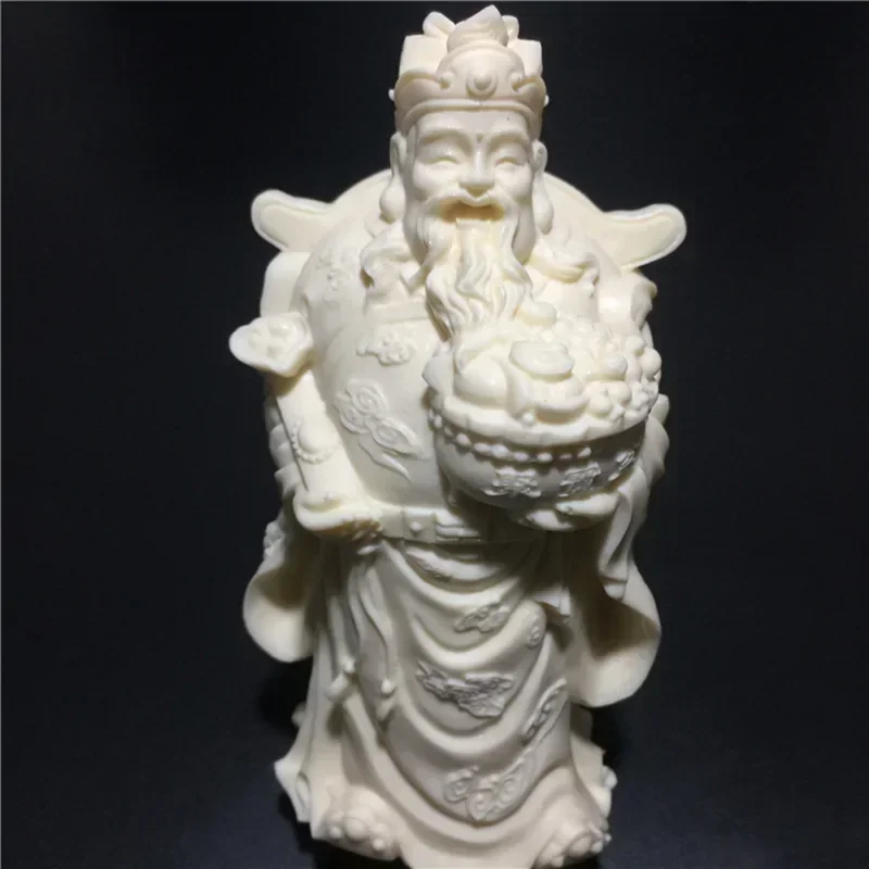 

Chinese style Buddha statue God of Wealth statue Lucky cornucopia, god of wealth Home living room decorations Office statue