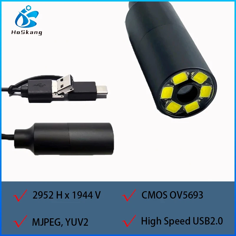 ov5693-5mp-usb-カメラモジュール-オートフォーカス-14mm-ケース付き-led-ライト付き-工業用検査用-mjpeg、yuv2