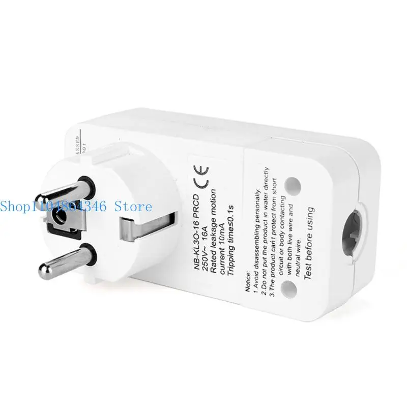 652F Integrated 16A Appliance Cord End for Household Cable Renewal