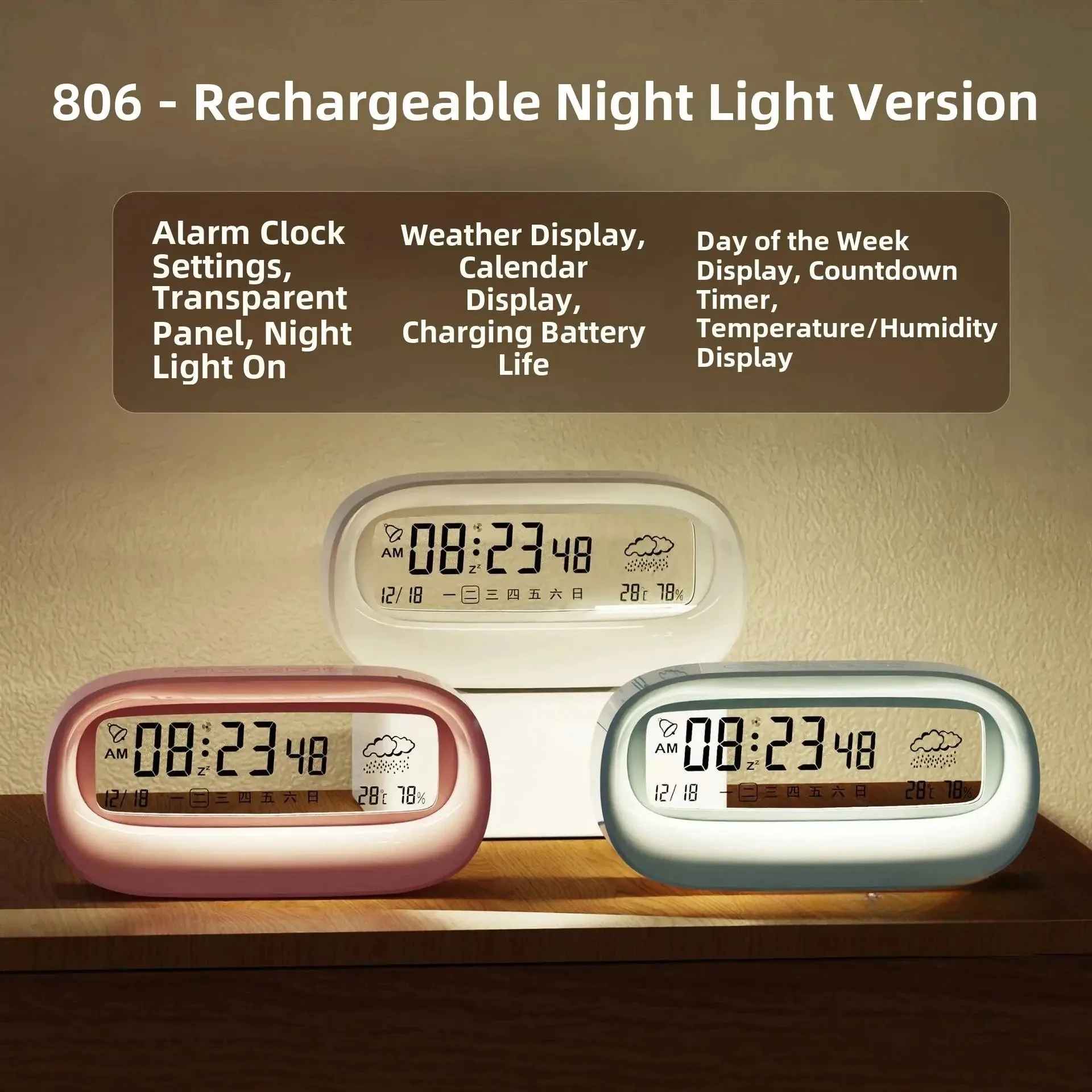 Rechargeable Night …