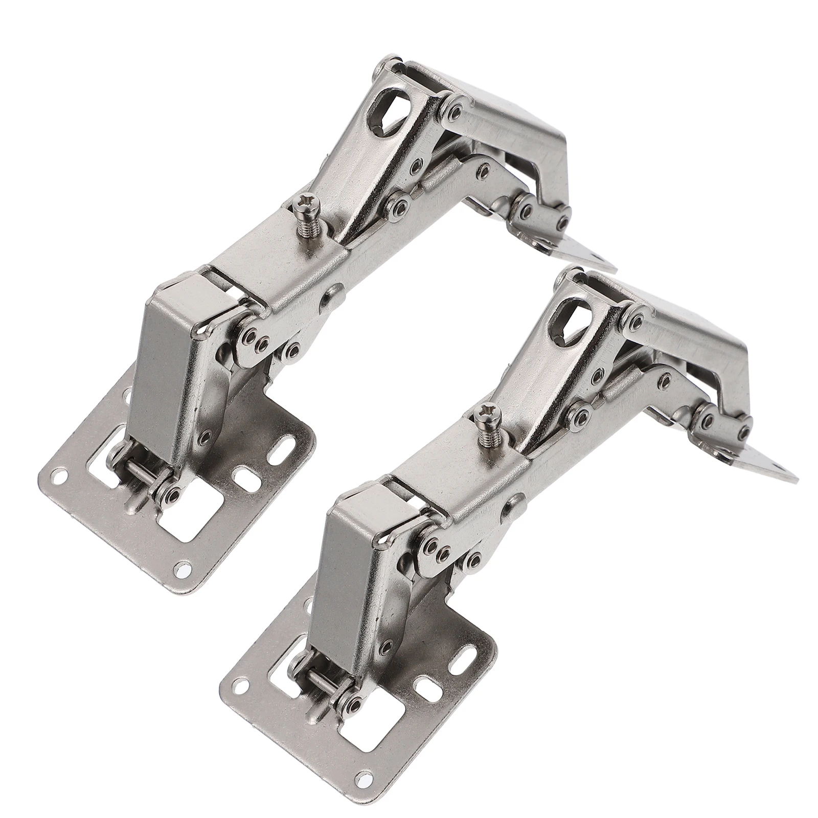 

Heavy Duty Hinges 170 Degree Soft Close Hydraulic Concealed Cabinet Door Punch Free Easy Install Adjustable Furniture Hinges