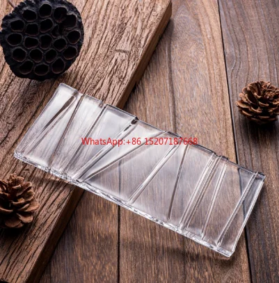 

Professional Manufacturer Sells Convex Line Solid Crystal Glass Brick Hanging Brick