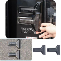 For cherry Jetour Traveller 2023 2024 Jetour T2 Tailgate Hinge ABS Modification Styling Accessories