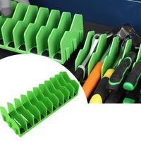 Plier Storage Rack Anti Slip Detachable Pliers Cutter Storage Rack With 10 Slots Wrench Organizer for Garage and Workshop