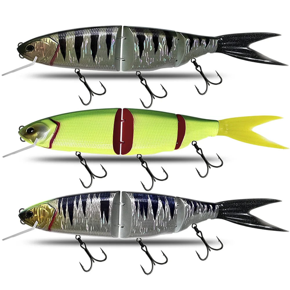 Klash Ghost Big Bait – Señuelo duro gigante para black bass y lucio - imagen 3