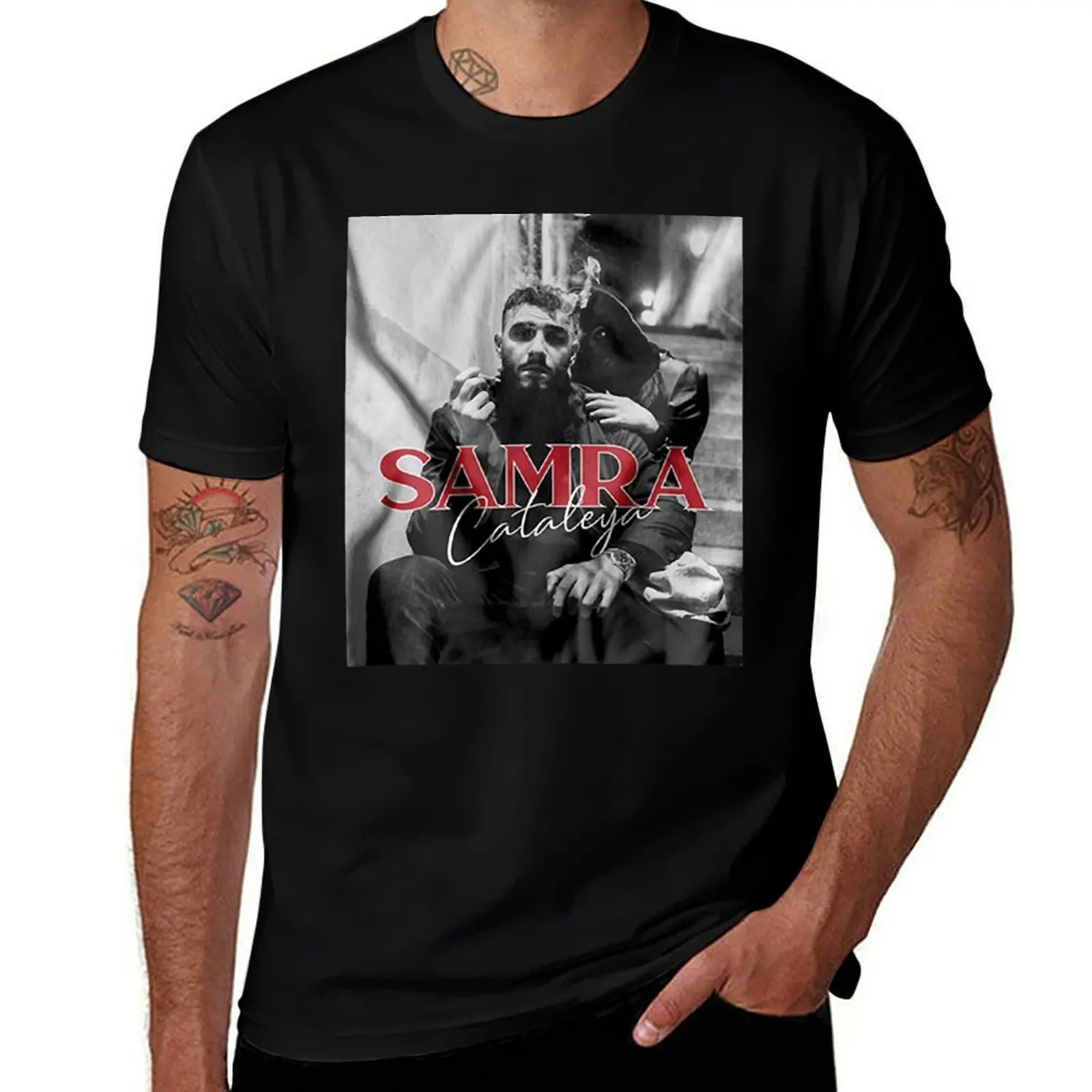 

Samra Cataleya For Men And Women T-Shirt essential t shirt t shirt for man 100 percent cotton t shirt man cotton T-Shirt