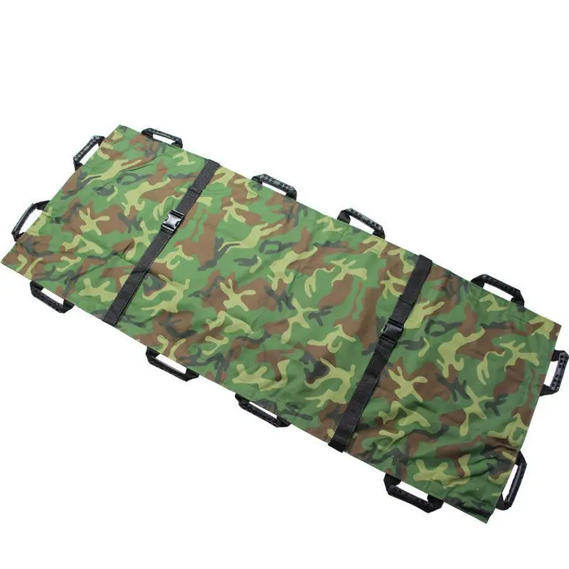 Мягкие носилки для домашнего использования, простые носилки, складные мягкие носилки для экстренной помощи, могут перейти вверх и вниз, тканевые носилки для лестниц 1.