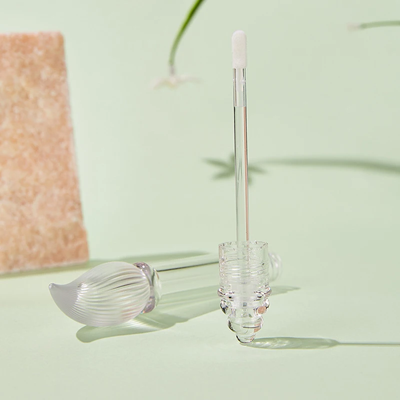 

1 Pcs 5ml Writing Brush Shape Lip Gloss Tube Transparent Thick Rod Brush Head Empty Bottle Lips Glaze Container Makeup Material