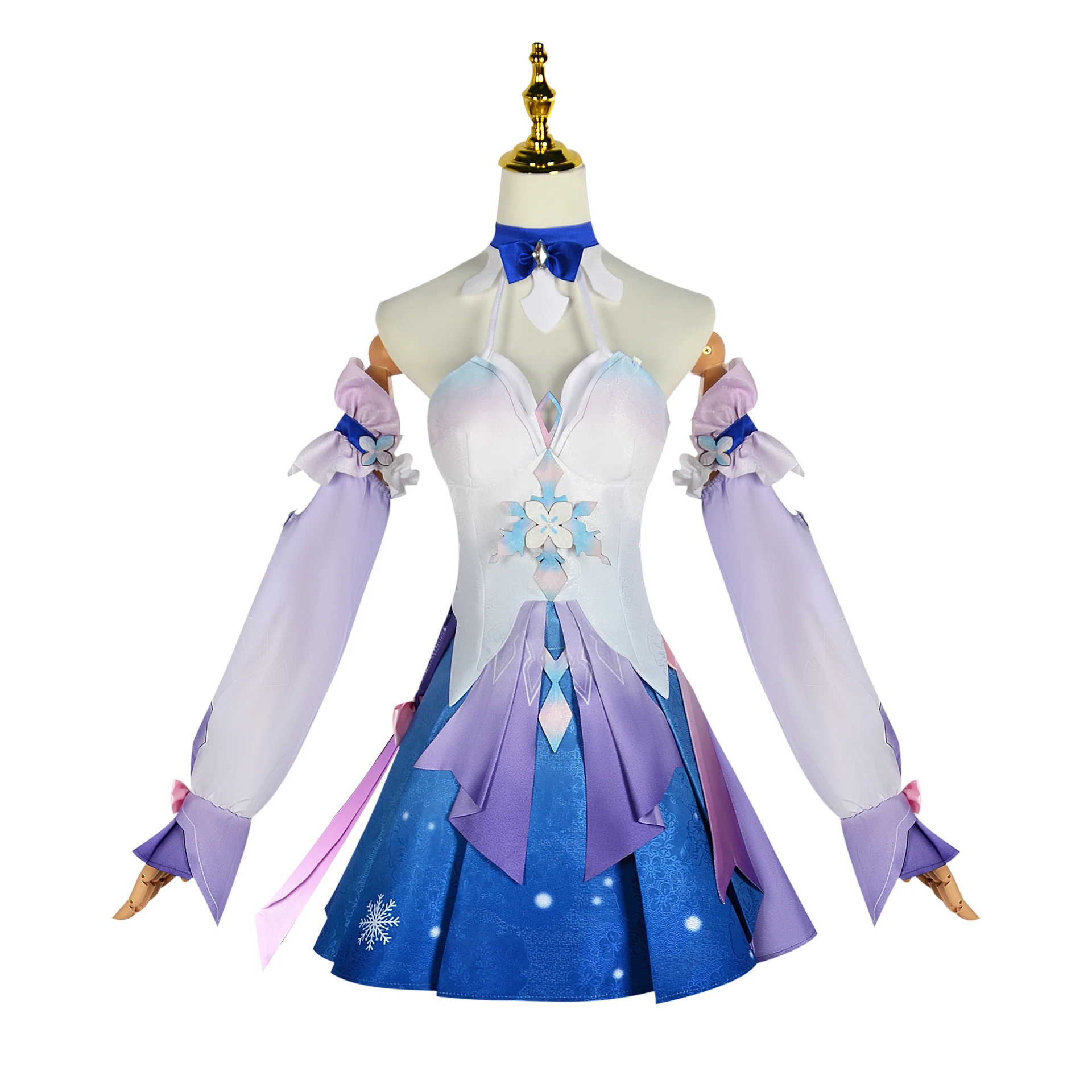 Costume de Cosplay Honkai Star Rail pour Homme, Uniforme de Carnaval, Perruque d'Halloween, Tenues de Jeu Rick, 7 Mars