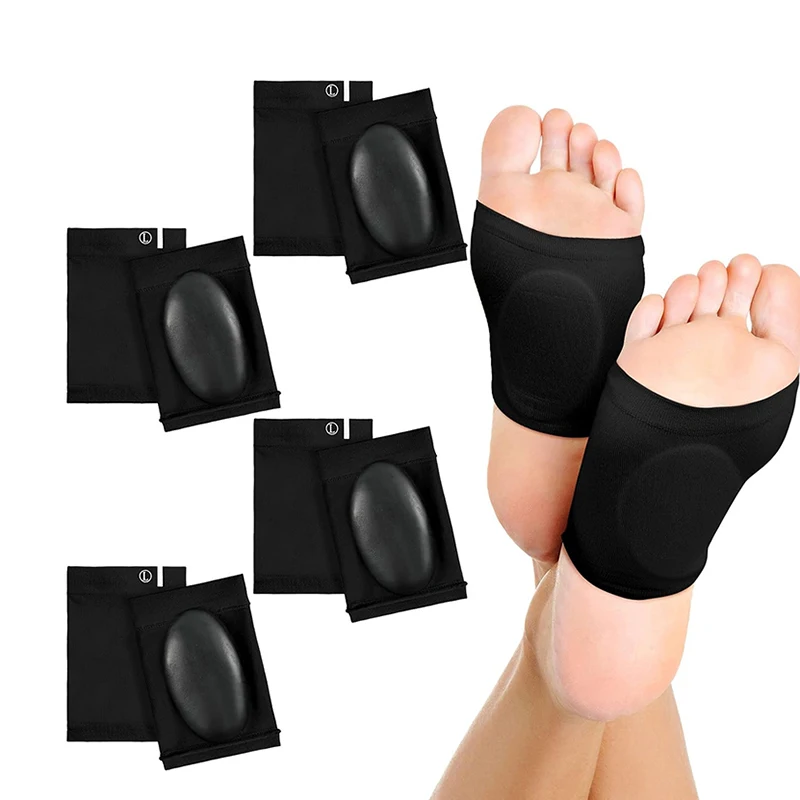 2pc Fuß Bogen Unterstützung ortho pä dische Einlegesohlen Verband Pads für Schuh Männer Frauen Fuß Valgus Varus Sport Einlegesohlen Schuhe in lagen Kissen