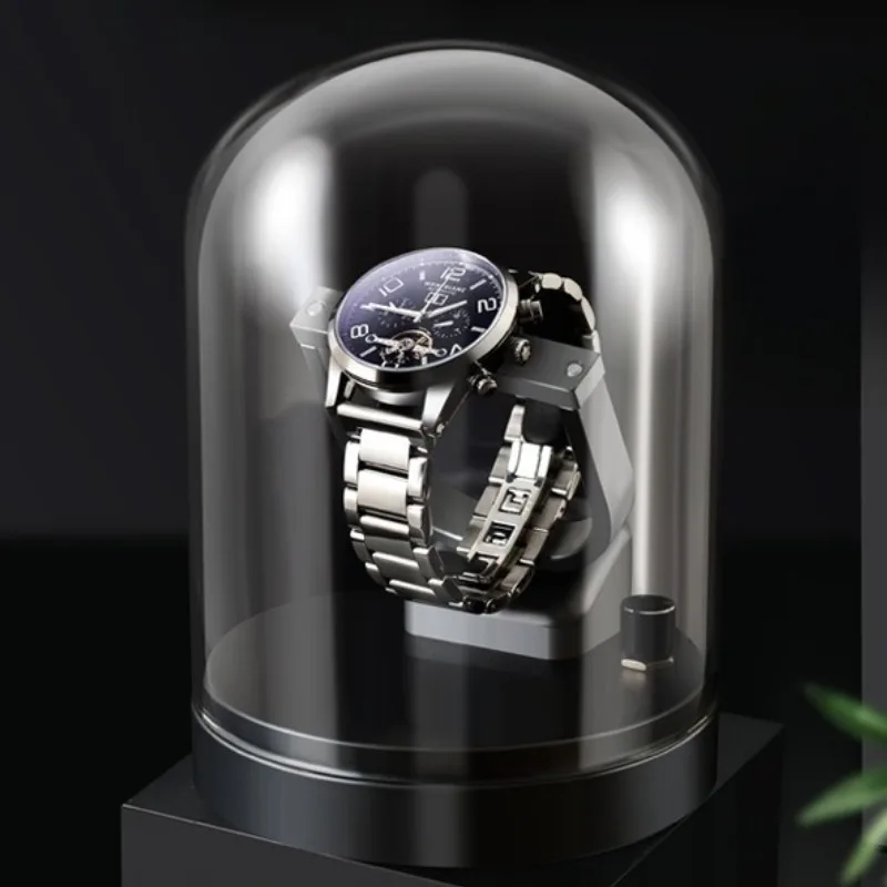

Механическое заводное устройство для часов, роскошные автоматические заводные устройства для часов, бесшумная коробка для намотки наручных часов, держатель вращения, подставка для дисплея часов