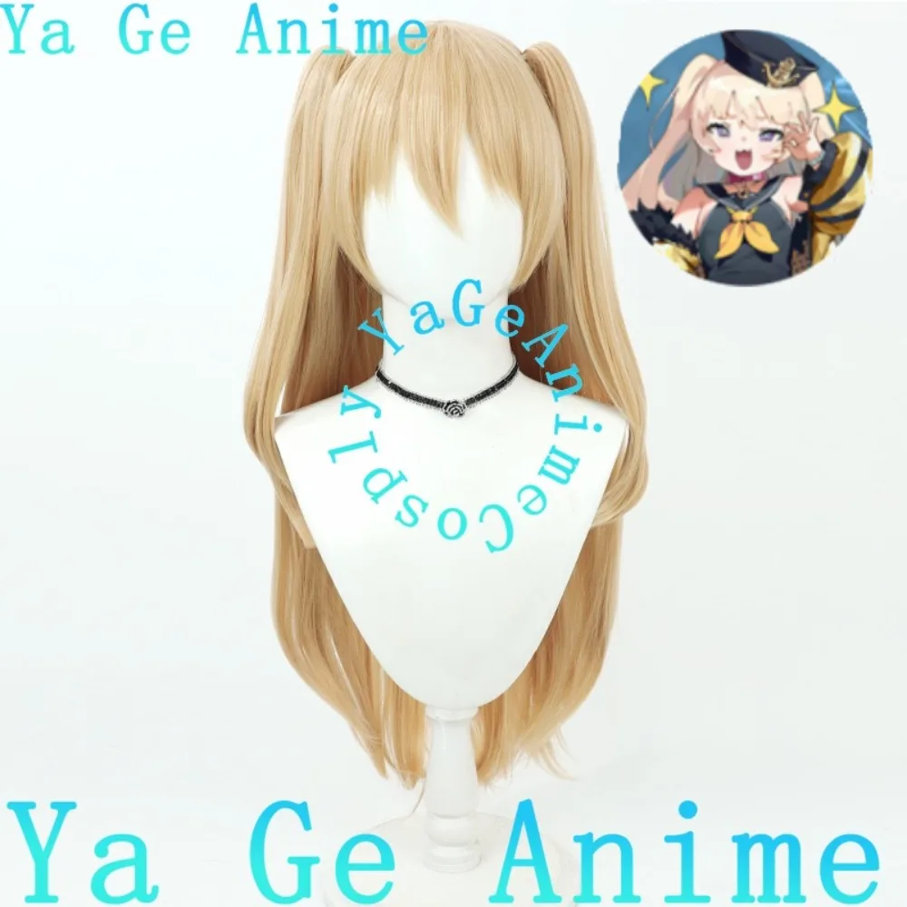 

Azur Lane Bache Cosplay Wig Twin Tails Christmas Reality Show Cosplay Wig Anime Game Party Exhibition In Stock