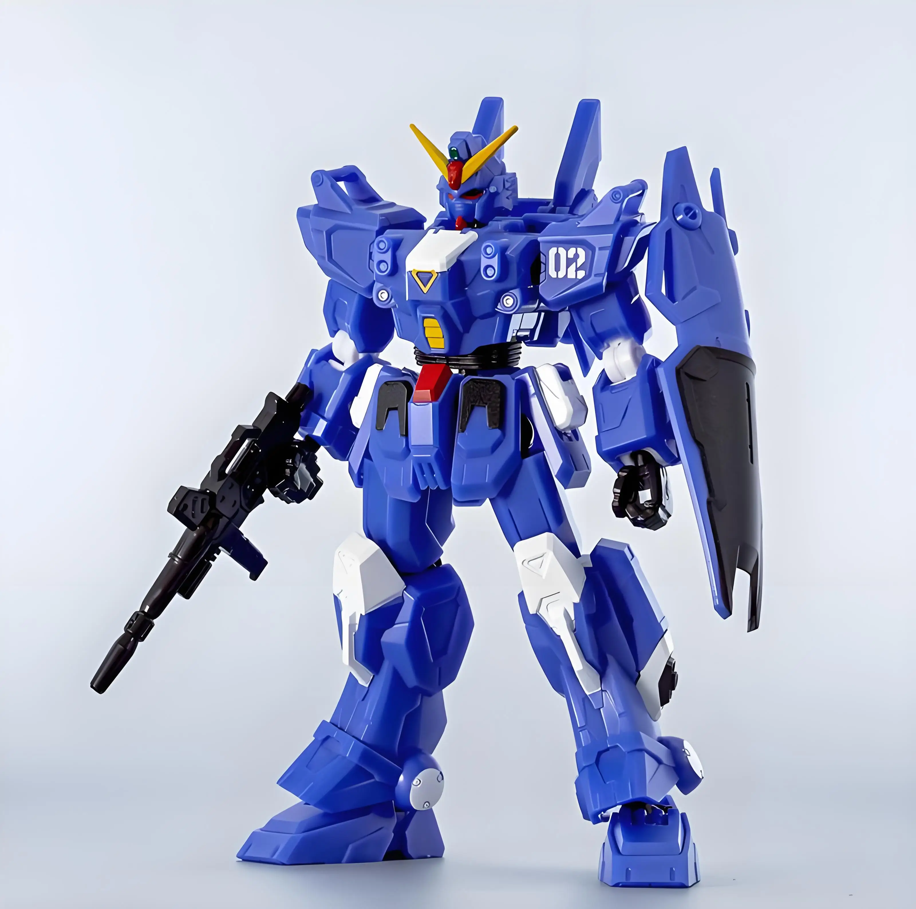 بانداي حقيقية/الأصلي G الإطار سلسلة EX الطبعة 04 وحدة المصير الأزرق 2 وحدة المصير الأزرق 3 مجموعة ألعاب شخصيات الحركة للأطفال #5