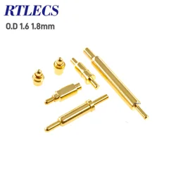 5 20 pz diametro esterno 1.6 1.7 1.8 MM connettore Pogo Pin caricato a molla discreto Pogopin thimble Power Probe complessivo
