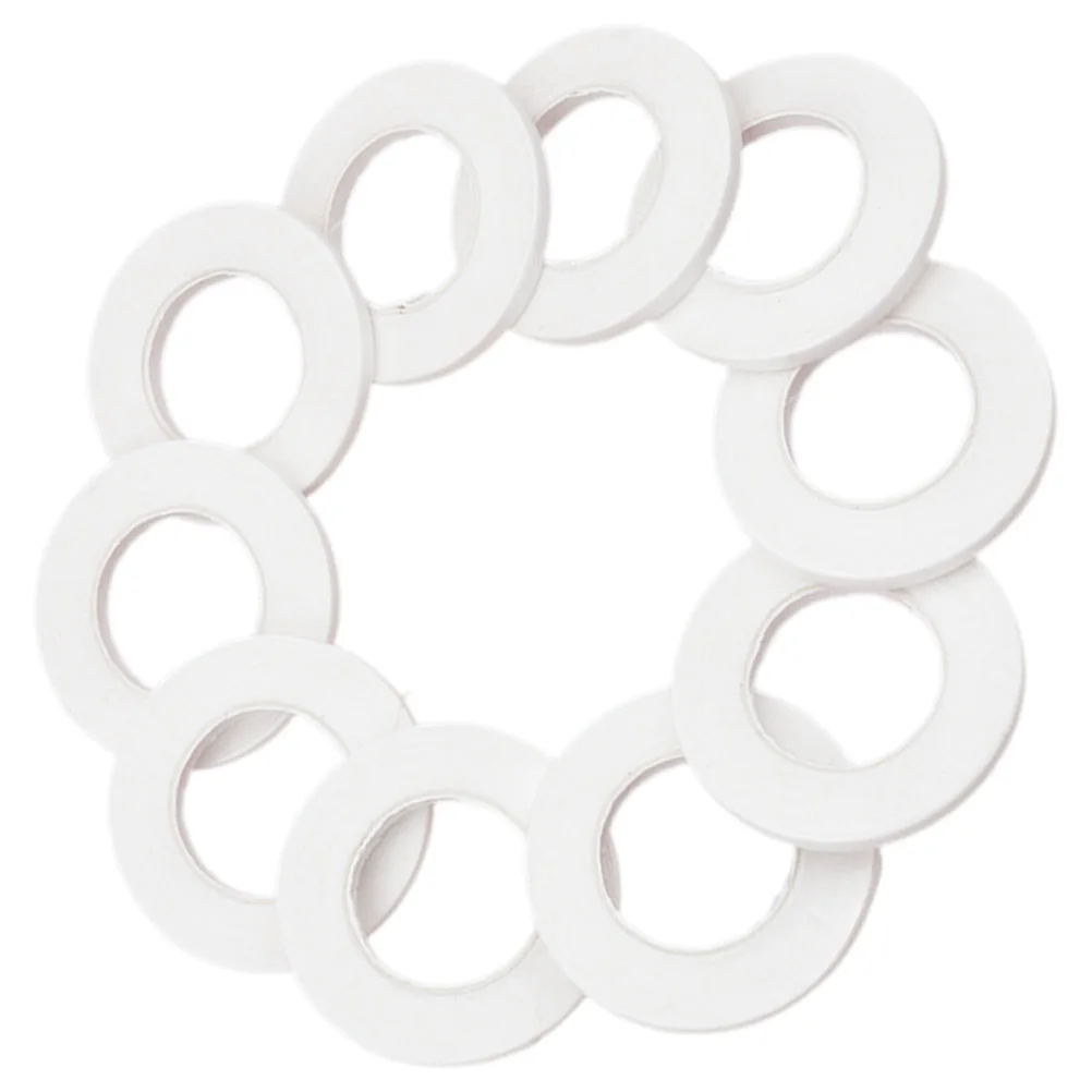 

10pcs Eyelash Isolation Tape Self Adhesive Non Woven Eyelashes Stickers for Salon White Separate Upper Lower Eyelashes Under