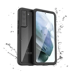 IP68 360 Waterproof For Samsung S23 S22 S21 S20 FE S10 E S9 Note 20 10 9 8 Plus Ultra A03S A02S A32 A42 A52 5G Sealed Phone Case